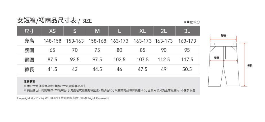 女短褲、群尺寸表.jpg