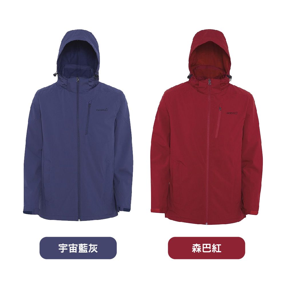 男防水透濕刷毛外套_顏色.jpg