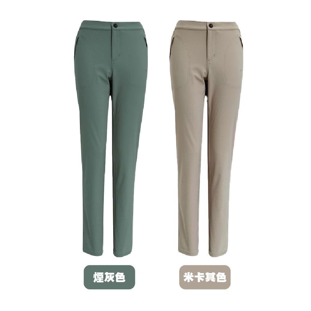 女彈性磨毛長褲(圓口袋)_顏色.jpg