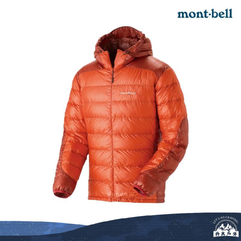 丹大戶外【mont-bell】日本UL Light Down四季登山系列男款800FP